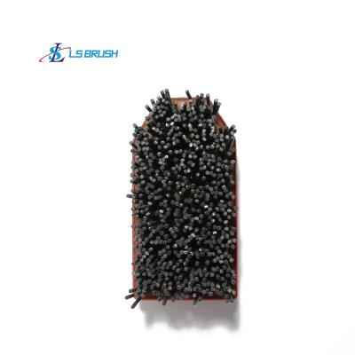 China Slab Leather Antique Terrazzo Carbide Silicon Fickert Brush Surface Finishing Polishing Tool for sale