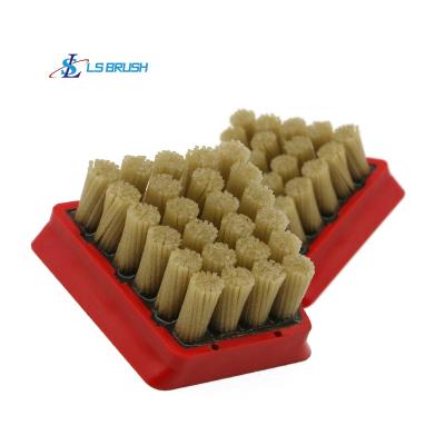 China Deburring and Making Leather & Frankfurt Antique Surface Marble Abrasive Brush Diamond Polishing Tools Sharp And Durable For Grinding Marble Stone for sale