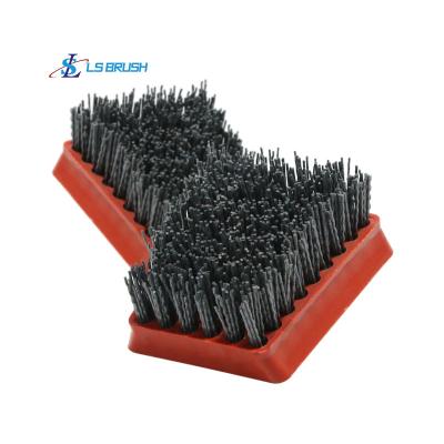 China Polish To Make Leather And Matte Surface Treatment Granite Outdoor Environmental Stone Brushes Tool Antique Silicon Frankfurt Abrasive Brush For Marble Stone for sale