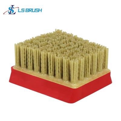 China Diamond Frankfurt Marble Granite Polishing Brush for sale