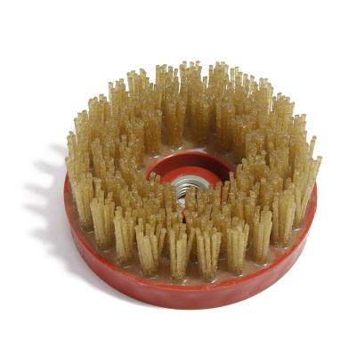 China Hand Polishing Machine Tiles and Quartz Leather Grinding Brushes 4