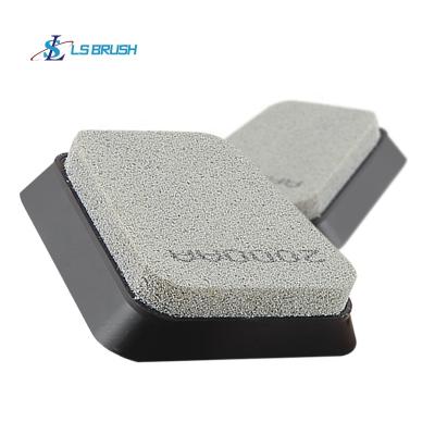 China Quality Marble Polishing Diamond Fiber Sponge Frankfurt Pad from Turkey Granite Stone for Marble Floor Polishing, Abrasive Floor Buff Tools for sale