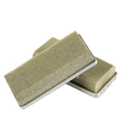 China Granite Diamond Fickert Head Fiber Abrasive Marble Polish Pad for Stone Grinding Automated Integrated Machinery for sale