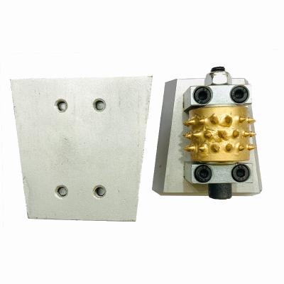 China Marble Diamond Grinding Stone Roller Bush Tools Metal Hammer for Lavina/Granite for sale