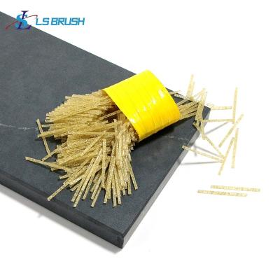 China 20% Diamond And PA 612 High Standard 20% Diamond Nylon Filament For Marble Polishing Brush for sale