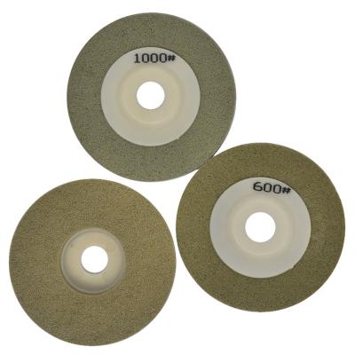 China Granite Floor Buff Tools Fiber Sponge Twister Polishing Abrasive Pad for Floor Marble Polish for sale