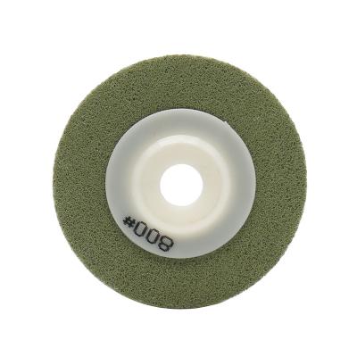 China Polishing Granite Good Deburring Abrasive Effect Floor Polish Pad Diamond Concrete Wet Dry Hand Abrasive Concrete Pad For Ceramic Stone for sale