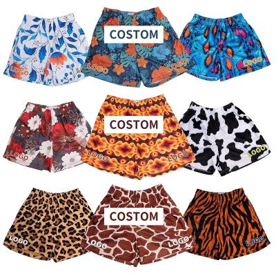 China Anti-Wrinkle 3D Sublimation Mesh Shorts Inaka Powerlifting Gym Workout Sports Exercise Shorts Mens Basketball Sublimation Mesh Shorts for sale