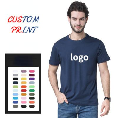 China Plus Size High Quality Men's Anti-wrinkle 100% Cotton T-shirts Plain Sublimation Custom Blank Unisex Oversized T-shirt for sale