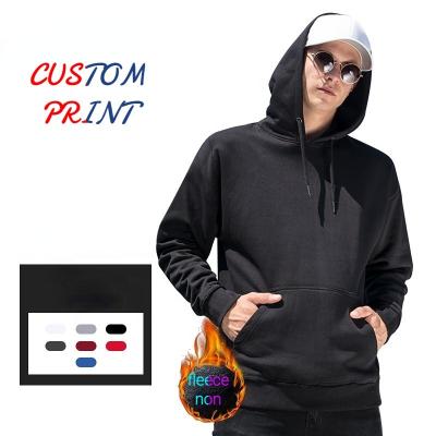 China High Quality Crewneck Anti-wrinkle Long Sleeve Sweatshirts Pullover 100% Polyester Sublimation Sweater For Heat Press Printing Hoodie for sale