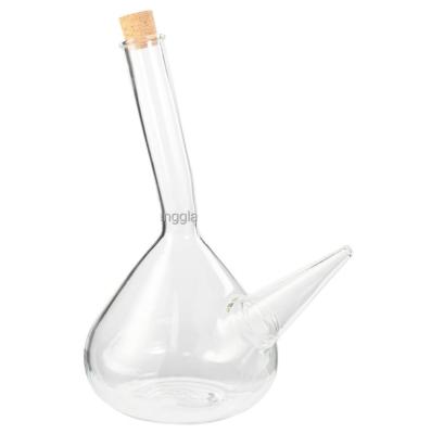 China Twisty Glass Bottle For Whiskey Gin Rum XO 300ml 500ml 750ml 1000ml Clear for sale