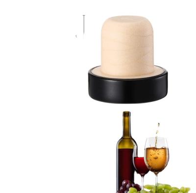 China Laser Engraving Logo Spirit Bottle 50cl Cork Bottle Stopper for Eco Friendly Wine Cork for sale