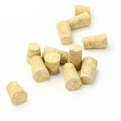 China Clear Sale Wood Blank Straight Wine Bottle Corks Wine Beer glass bottles cork stoppers for sale