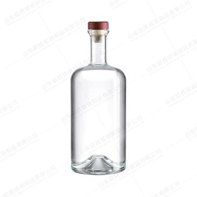 China 750ml Belleville Glass Bottle The Perfect Choice for Homemade Spirits Liqueurs and Gins for sale