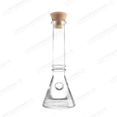 China 375ml 500ml 750ml 1000ml Glass Bottles Stopper For Win Liquor Beverage Water for sale