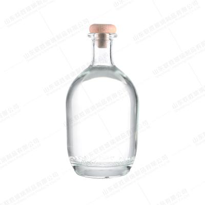 China Glass 100ml 250ml 500ml 700ml 750ml Empty Wine Bottle For Beverages for sale