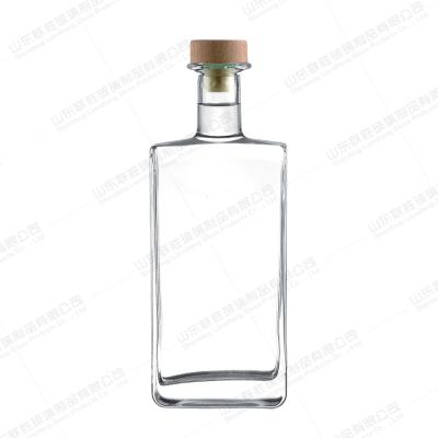 China Glasflasche für den Druck auf Bildschirm für Nordic Rum Whisky Vodka zu verkaufen