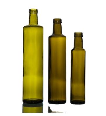 China Clear High End Olive Oil Glass Bottle 500ml 330ml 250ml Sizes For Oil Packaging for sale