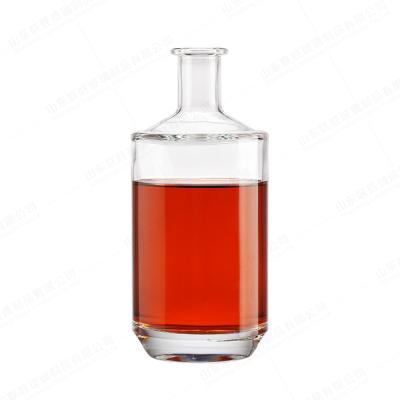 China 350 ml 500 ml 750 ml Glasflasche mit Verschluss-Schraubkappe gesundes bleifreies Material zu verkaufen