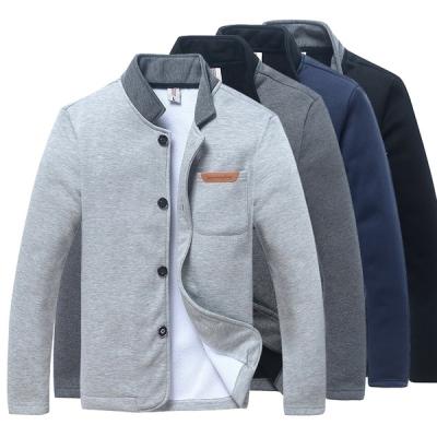 China Breathable Spring And Autumn Fashion Casual Men _s Slim Edition Coat Jackets for sale