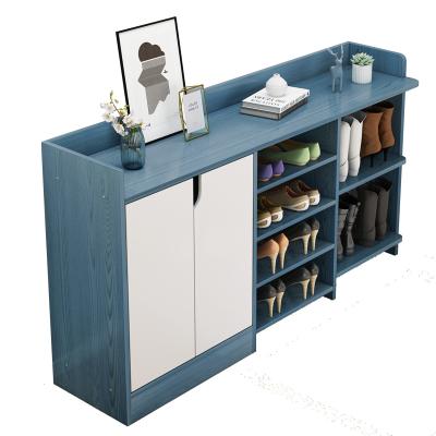 China Shoe Box Container Organizer Standing Shoe Rack Regular Storage Cabinet for sale