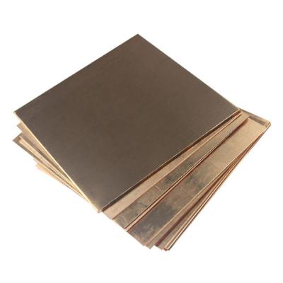 China Wholesale Custom T2 Copper Plate T1 Copper Plate Electronic Pure Conductive Copper Plate for sale