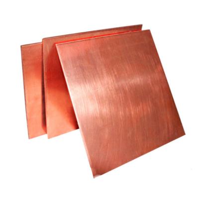 China T2 electronic environmental protection lead-free red copper high-precision pure copper plate for sale