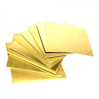 China Industrial Hot Selling C2600 C2680 C2700 C2800 Metal Copper Plate Brass Sheet For Constructions for sale