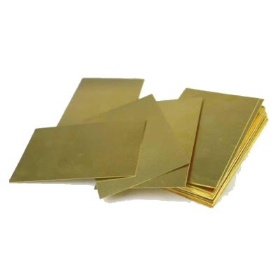 China Industrial High Hardness Brass Plate Thick Sheet For Carving And Decorating Sales Of Available for sale