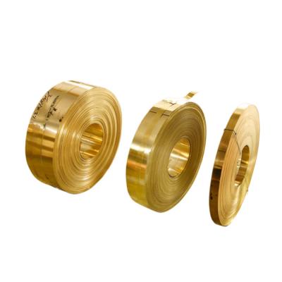 China Decoration Stamping and Drawing H62 Brass Coil with High Precision and Wear Resistance Brass Copper Rolls for sale