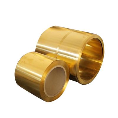 China Wholesale decoration processing of lead-free brass belt manufacturers environmental protection copper coil for sale