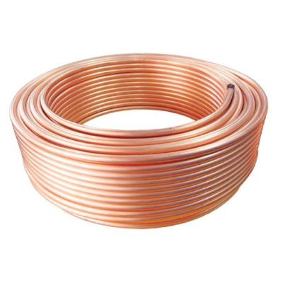 China Refrigerator Free Samples Factory Available Air Condition Or Precision Cutting Custom Sales Of Pipes Bright Copper Tubes for sale