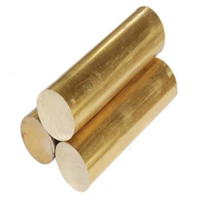 China Industrial Lead Free Brass Round Brass Rod H59 H62 H65 Rod Free Cutting Copper National Standard Environmental Protection for sale