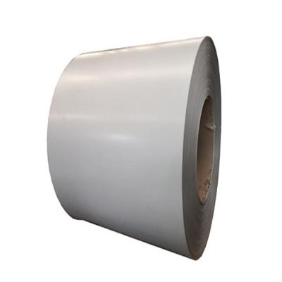 China Galvanized Industrial Color Coated Coil For Building Construction White Gray Color Coated Coil for sale