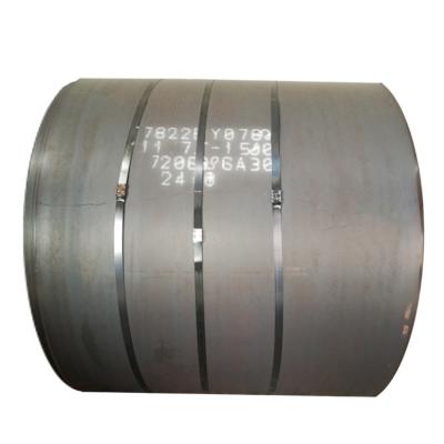 China Container Plate Carbon Steel Coil Metal Roofing Sheet Design Building Material Steel Plate Strapping Coil for sale