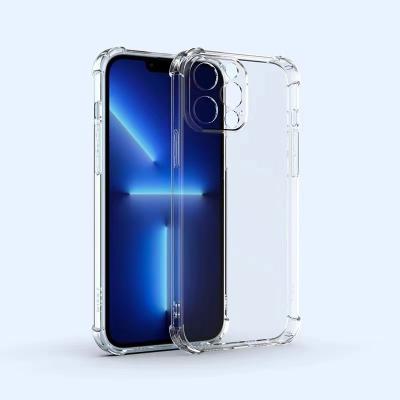 China Shockproof For iphone 11 12 13 Max 6G XR 4G 5G 1.5mm TPU Hot Selling High Quality Anti-drop Pro Clear and Colorless Case for sale