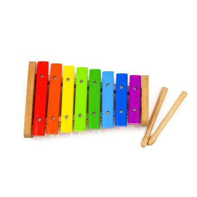 China Eco-friendly Kids Piano Material Kids Color Colorful Xylophone Keyboard With Notes for sale