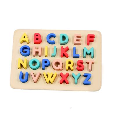 China Eco-friendly montessori 3d material custom jigsaw wooden puzzle for kids for sale