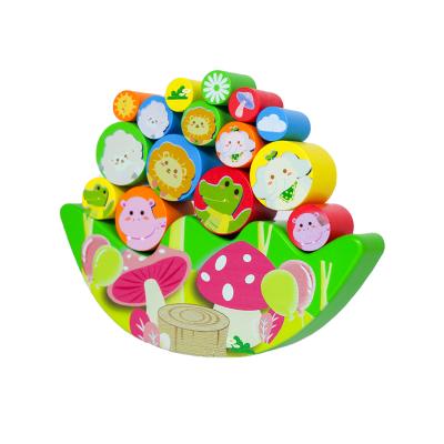 China Eco-friendly Intelligence Material Custom Kids Funny Balance Board Game Toy for sale