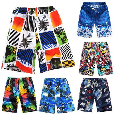 China Anti-UV Custom Design Quick Dry Mens Beach Shorts 20 Colors Solid Swim Trunks Fashion New Styles Mens Swim Shorts for sale