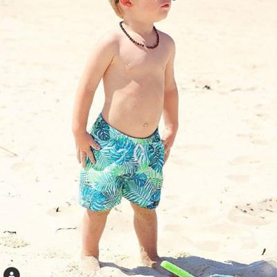 China 2022 New Anti-wrinkle Hot Selling Boardshorts Digital Printed Style Kids Swimwear Custom Boys Shorts For Kids for sale