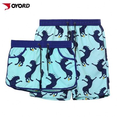 China Custom Size Anti-UV Plus Size Suits Quick Dry Breathable Couples Swim Beach Pants for sale