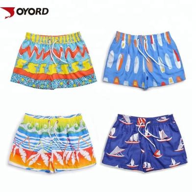 China Nice Plus Size Sublimation Dye Printing Custom Made Women's Running Shorts for sale