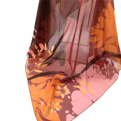 China Premium Japanese voile tudung customade hijab 10pcs printed cotton sarongs bawal scarf polyester bawal cotton bawal for sale