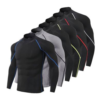 China Factory price hot sale product custom made anti rash rash guard quick dry UV selling new design rash guard UV protection rash guard men for surfing for sale