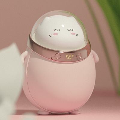 China 2022 New Mini Hotel Heater Portable USB Rechargeable Hand Warmer With Power Bank for sale