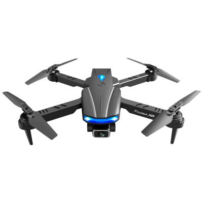 China With Newer LED Lights S85 With 4K Wifi Dual Camera Drone Flow Optical Rc Quadcopter Foldable Drone Mini Drone Toys for sale