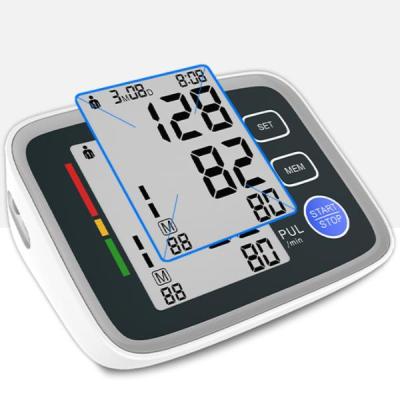 China Household Controls Household Controls Medical Devices Boiling Point Omron Arm Daily Portable Monitor Sphygmomanometer Automatic Digital Blood Pressure Monitor for sale