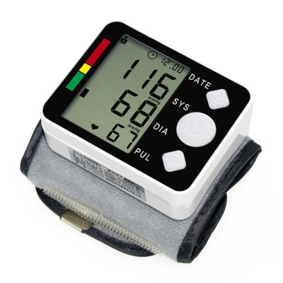 China New Design Blood Pressure Test Electronic Cheap Portable Blood Pressure Monitor Wrist Boiling Point Blood Pressure Monitor for sale