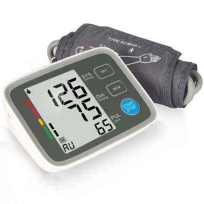 China 2021 Best New Home Hospital Hot Selling Digital Blood Pressure Monitor with ISO and CE Shenzhen Factory for sale